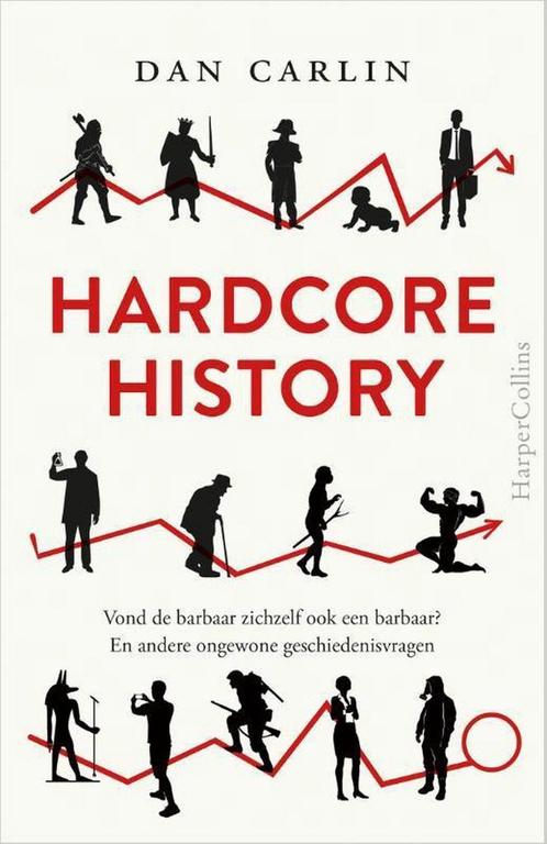 Hardcore History 9789402704310 Dan Carlin, Boeken, Overige Boeken, Zo goed als nieuw, Verzenden