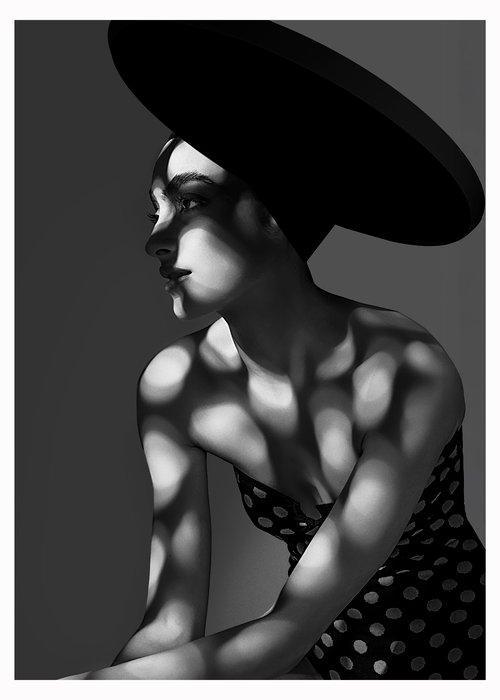 Elena Paraskeva - Geometrica- XL, Antiek en Kunst, Kunst | Designobjecten