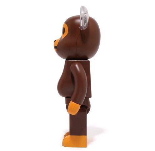 MEDICOM TOY - Be@rbrick x Bape Baby Milo 400% Bearbrick, Antiek en Kunst, Kunst | Schilderijen | Modern