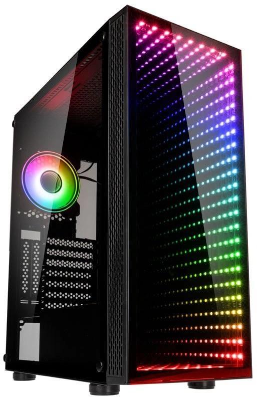AMD Ryzen 5 5500 RGB Game Computer / Gaming PC - RTX 5050..., Computers en Software, Desktop Pc's, Nieuw, Ophalen of Verzenden