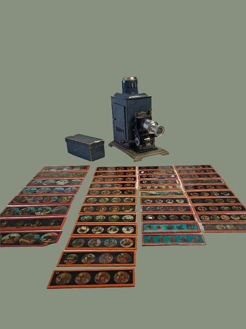 Johan Falk Cinematograph Laterna Magica Appareil photo, Audio, Tv en Foto, Fotocamera's Analoog