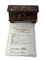 Ardleigh Elliott - 24 Karat Gold Plated Music Box The, Antiek en Kunst