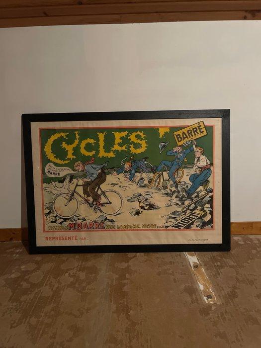 Anonymous - Imp. Th. Martin Niort - CYCLES, Antiek en Kunst, Kunst | Tekeningen en Fotografie