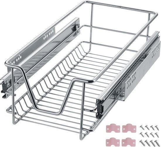 2dekans | Uitschuifbaar Telescopisch keukenrek - voor o.a., Maison & Meubles, Cuisine | Ustensiles de cuisine, Enlèvement ou Envoi