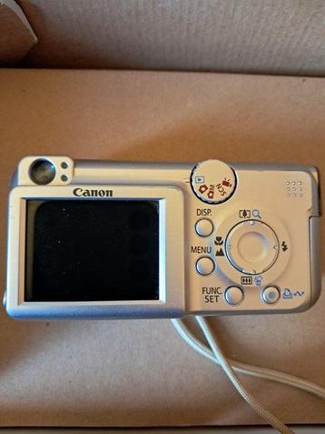 Canon PowerShot A460 Appareil photo numérique beschikbaar voor biedingen