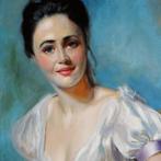 Anya Leclague (XXI) - The Young Lady, Antiek en Kunst