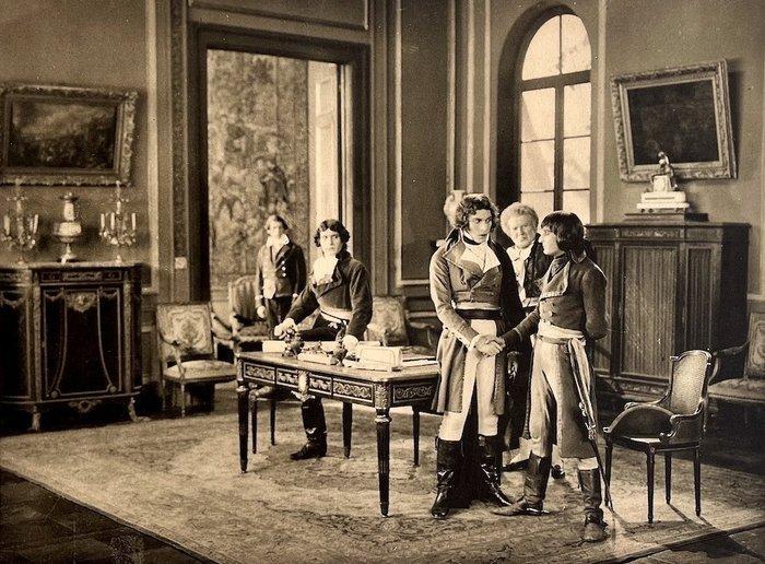 Abel Gance Napoleon (1927) - Albert Dieudonne - 1 original, Verzamelen, Film en Tv