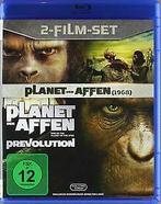 Planet der Affen/Planet der Affen: Prevolution [Blu-...  DVD, Cd's en Dvd's, Dvd's | Overige Dvd's, Zo goed als nieuw, Verzenden