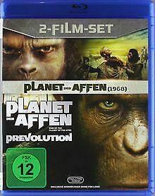 Planet der Affen/Planet der Affen: Prevolution [Blu-...  DVD, CD & DVD, DVD | Autres DVD, Envoi