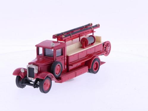 Schaal 1:43 OMO 3HC Brandweerauto  Nr.3 1937 #7018, Hobby en Vrije tijd, Modelauto's | 1:43, Gebruikt, Overige merken, Ophalen of Verzenden