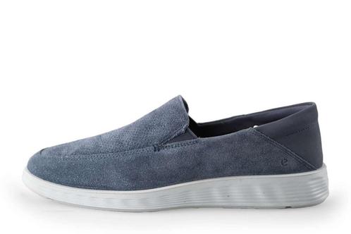Ecco Instappers in maat 42 Blauw | 5% extra korting, Kleding | Heren, Schoenen, Blauw, Zo goed als nieuw, Overige typen, Verzenden