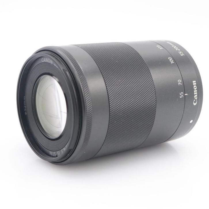 Canon EF-M 55-200mm F/4.5-6.3 IS STM | Occasion, TV, Hi-fi & Vidéo, Photo | Lentilles & Objectifs, Enlèvement ou Envoi