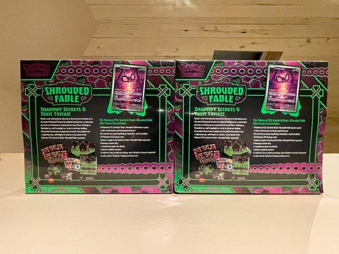 Pokémon - 2 Elite trainer box - Shrouded Fable Elite Trainer, Hobby en Vrije tijd, Verzamelkaartspellen | Pokémon