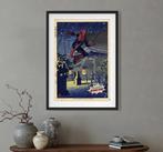 Kodo88 Giclée - Spider-Man’s Night at Kitano Shrine