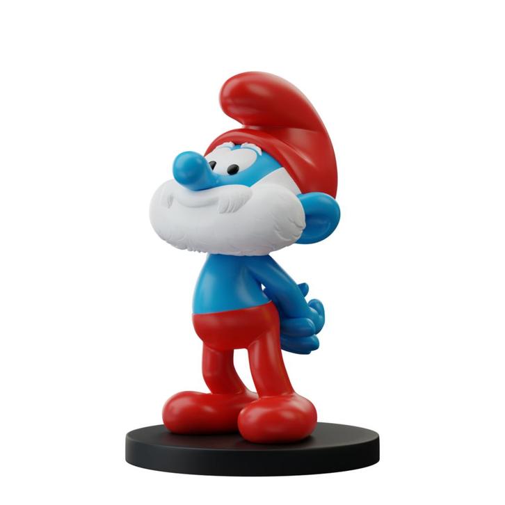 De Smurfen Beeldje Grote Smurf 11 cm, Verzamelen, Stripfiguren, Nieuw, Ophalen of Verzenden