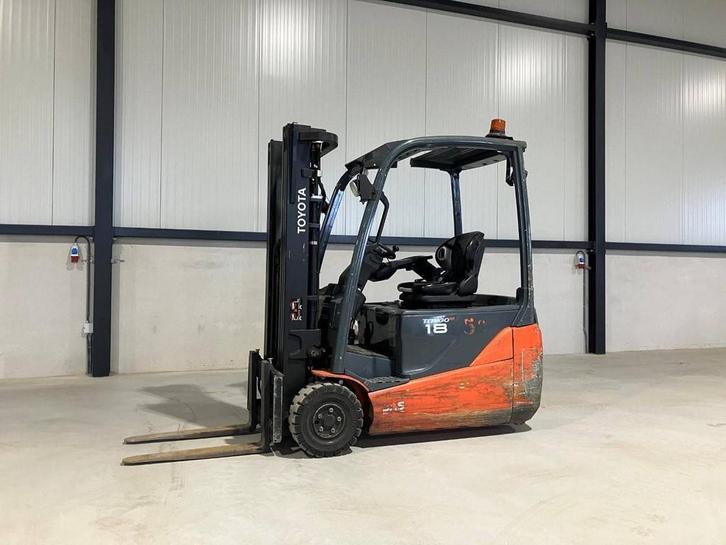 Veiling: Heftruck Toyota 8FBE18T Elektrisch 1800kg 4.5m 2018, Zakelijke goederen, Machines en Bouw | Heftrucks en Intern transport