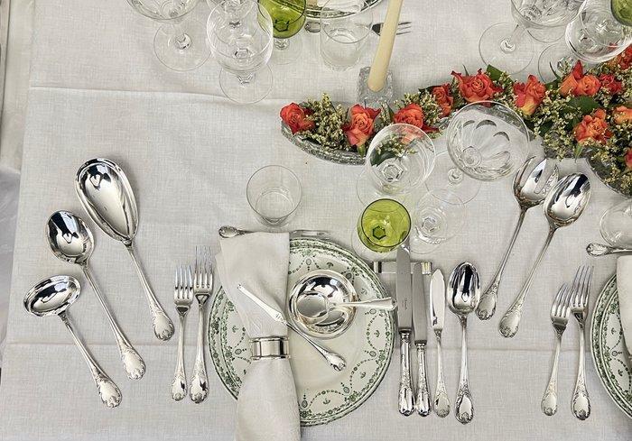 Orfèvrerie Wiskemann - Roomlepel (8) - Chippendale -, Antiek en Kunst, Antiek | Meubels | Tafels