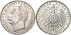 3 Mark 1910 Baden Friedrich Ii 1907-1918, Verzenden, België