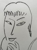 Henri Matisse (1869-1954) - Portrait, Antiquités & Art