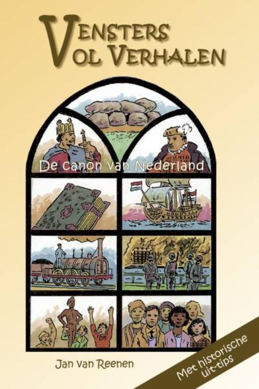 VENSTERS VOL VERHALEN 9789033629525 Jan van Reenen, Boeken, Kinderboeken | Jeugd | 10 tot 12 jaar, Gelezen, Verzenden