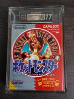 Nintendo - Pokemon red version (Japanese) - graded - Gameboy, Games en Spelcomputers, Spelcomputers | Overige Accessoires, Nieuw