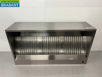 RVS Afzuigkap Dampkap Premium-line motor 2000 kuub box doos, Ophalen of Verzenden