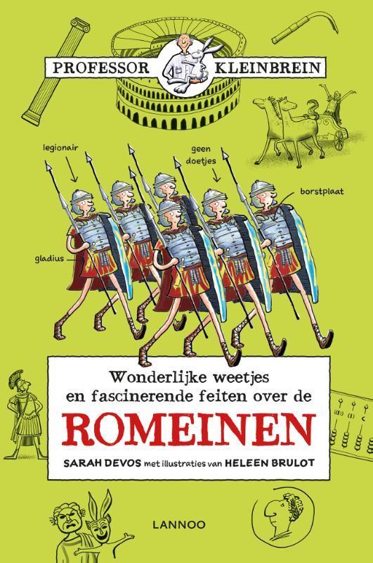 Romeinen / Professor Kleinbrein 9789401429573 Sarah Devos, Boeken, Overige Boeken, Gelezen, Verzenden