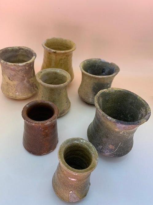 Apothekerspot (17) - Aardewerk - aardewerk en steengoed, Antiek en Kunst, Antiek | Glaswerk en Kristal