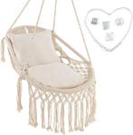 Hangstoel - Binnen & Buiten - Hangschommel - Tot 150kg - Bei, Verzenden, Nieuw