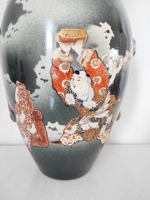 dekselvaas - Porselein - Japan (Zonder minimumprijs), Antiek en Kunst, Antiek | Overige Antiek