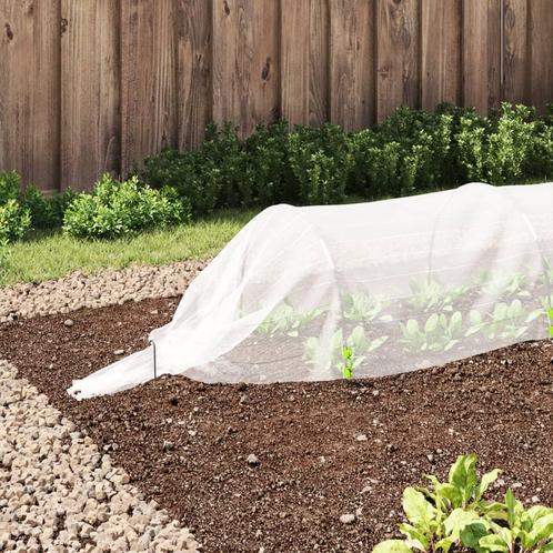 vidaXL Tunnels en filet 3 pcs 1,5x5 m fibre de verre et, Jardin & Terrasse, Serres, Neuf, Envoi