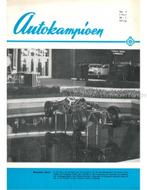 1961 AUTOKAMPIOEN MAGAZINE 04 NEDERLANDS, Boeken, Nieuw, Ophalen of Verzenden