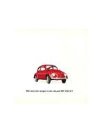 1965 VOLKSWAGEN KEVER 1200 A BROCHURE NEDERLANDS, Ophalen of Verzenden, Nieuw