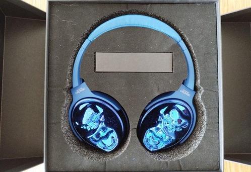 Richard Orlinski (1966) - Headphones Kong (Blue), Antiek en Kunst, Kunst | Designobjecten