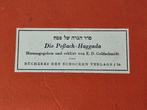 Judaica - Passover Haggadah : Die Peßach-Haggada by E. D.