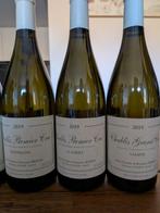 2019 Jean-Claude et Romain Bessin 1° Cru x 2 Fourchaume,, Verzamelen, Wijnen, Nieuw