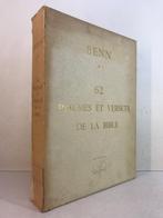 Signé; Benn / Jules Romain - 62 psaumes et versets de la
