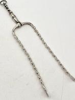 No reserve-Grote handgemaakte 18e eeuwse zilveren miniatuur, Antiek en Kunst