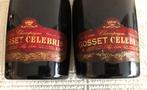 1990 Gosset, Celibris - Champagne Extra Brut - 2 Bouteilles, Verzamelen, Wijnen, Nieuw