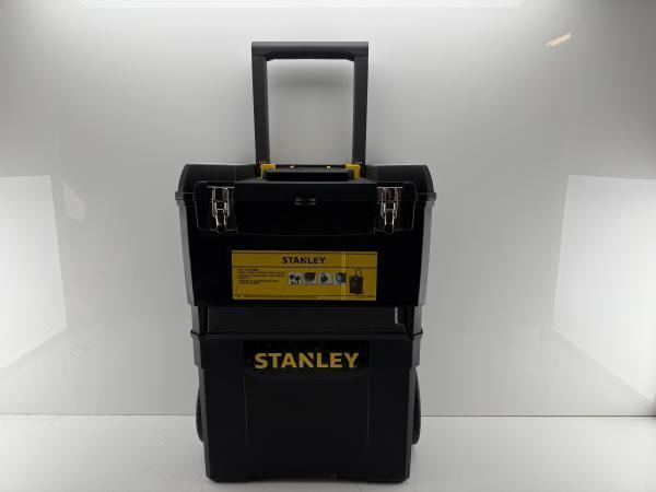 Veiling - Stanley Mobile Work Center met wielen 2-in-1, Doe-het-zelf en Bouw, Gereedschapskisten