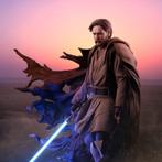 Star Wars Legacy Replica Statue 1/4 Obi-Wan Kenobi 66 cm, Collections, Ophalen of Verzenden