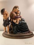 Pieta Maagd en Kind - Gips - 20e eeuw