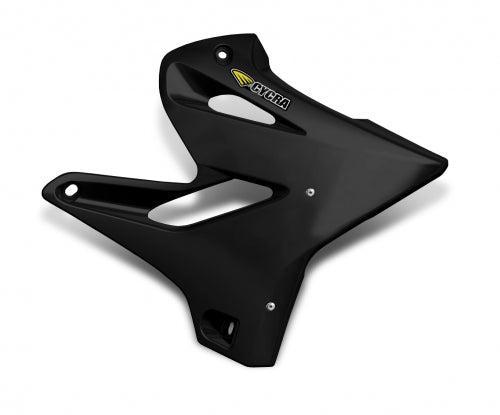 Cycra Powerflow Radiator Kappen Zwart Yamaha YZ 125/250 2005, Motoren, Onderdelen | Overige, Verzenden