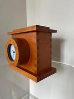 Horloge de cheminée - Alessi - Moderne - Teck - 2000-2010