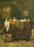 Jules Brouwers (1869-1955) - La table dressée - NO RESERVE