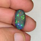 Opaal Zwart AAA+++ vuurkleur Multicolor - 5 stuks -