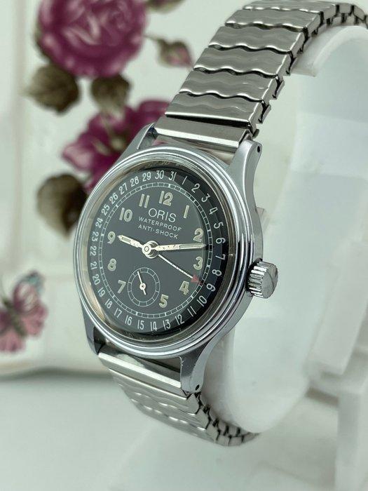 Oris - Ref.6651 - Pointer Date - Cal. 701 - Anti-Shock -, Handtassen en Accessoires, Horloges | Heren