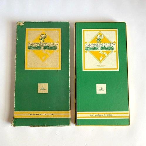 N.V. Smeets & Schippers - Jouet Monopoly De Luxe - 1940-1950, Antiek en Kunst, Antiek | Overige Antiek