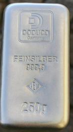 250 grammes - Argent .999 - Doduco, Germany - Scellé