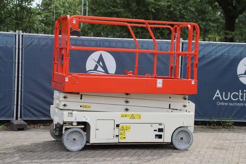 Veiling: Schaarlift Genie GS-2046 Elektrisch 8.1m 2014, Zakelijke goederen, Machines en Bouw | Liften, Steigers en Ladders, Ophalen